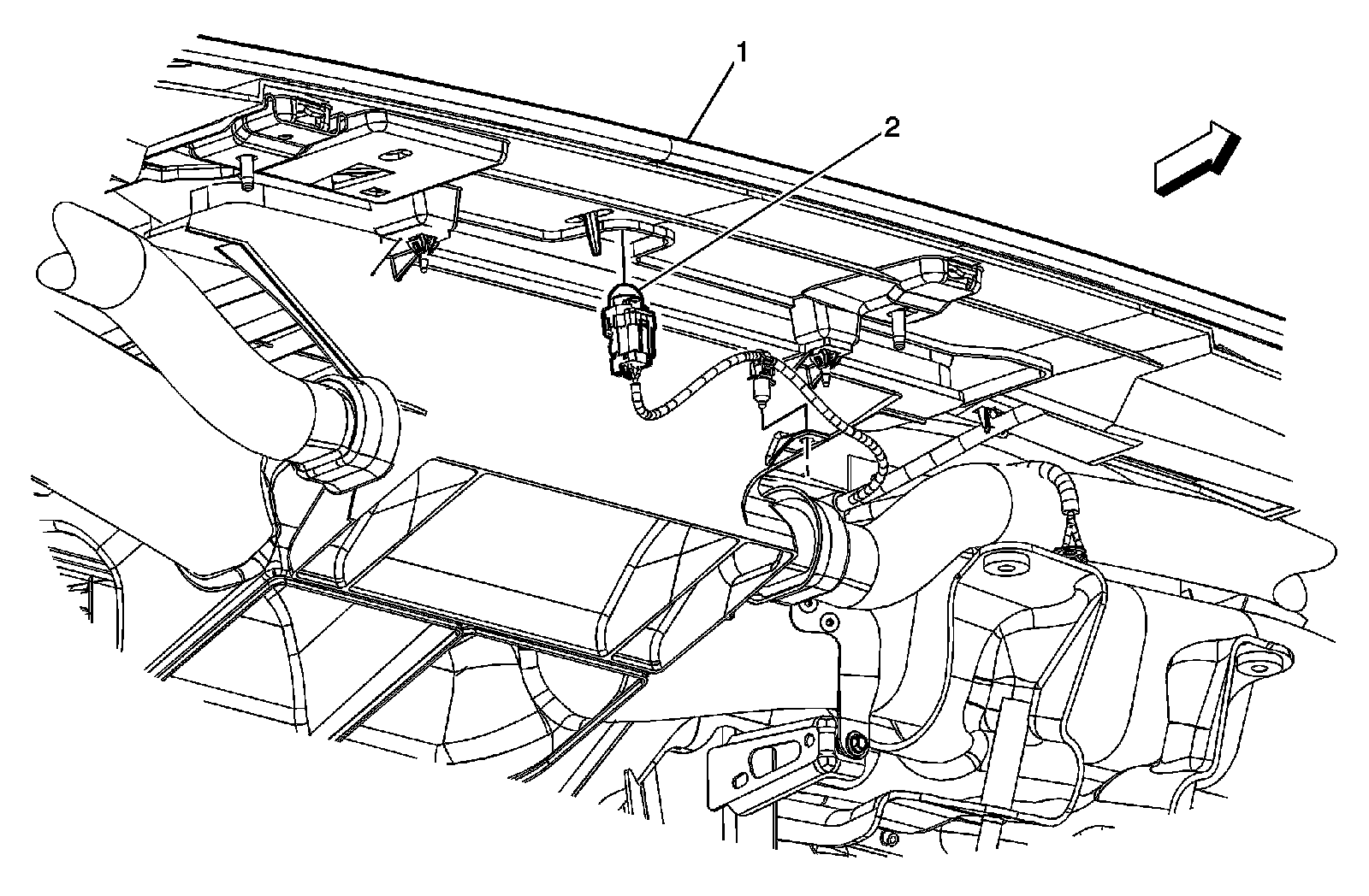 Technical service diagram