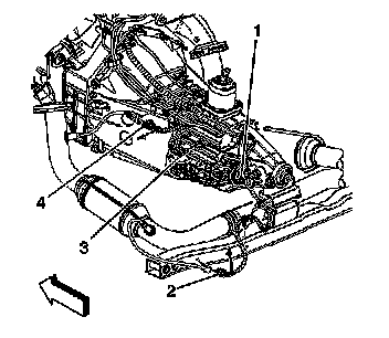 Technical service diagram