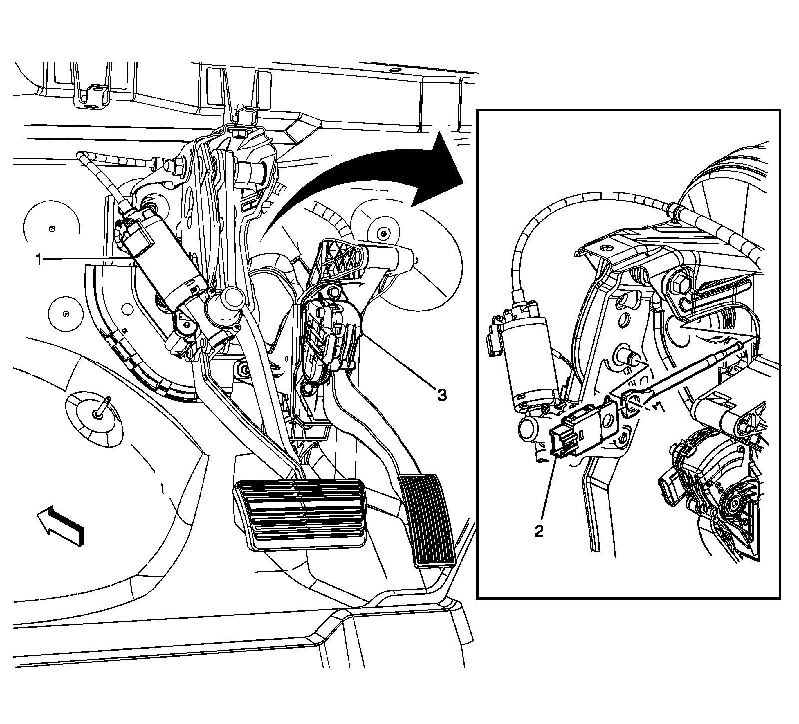 Technical service diagram