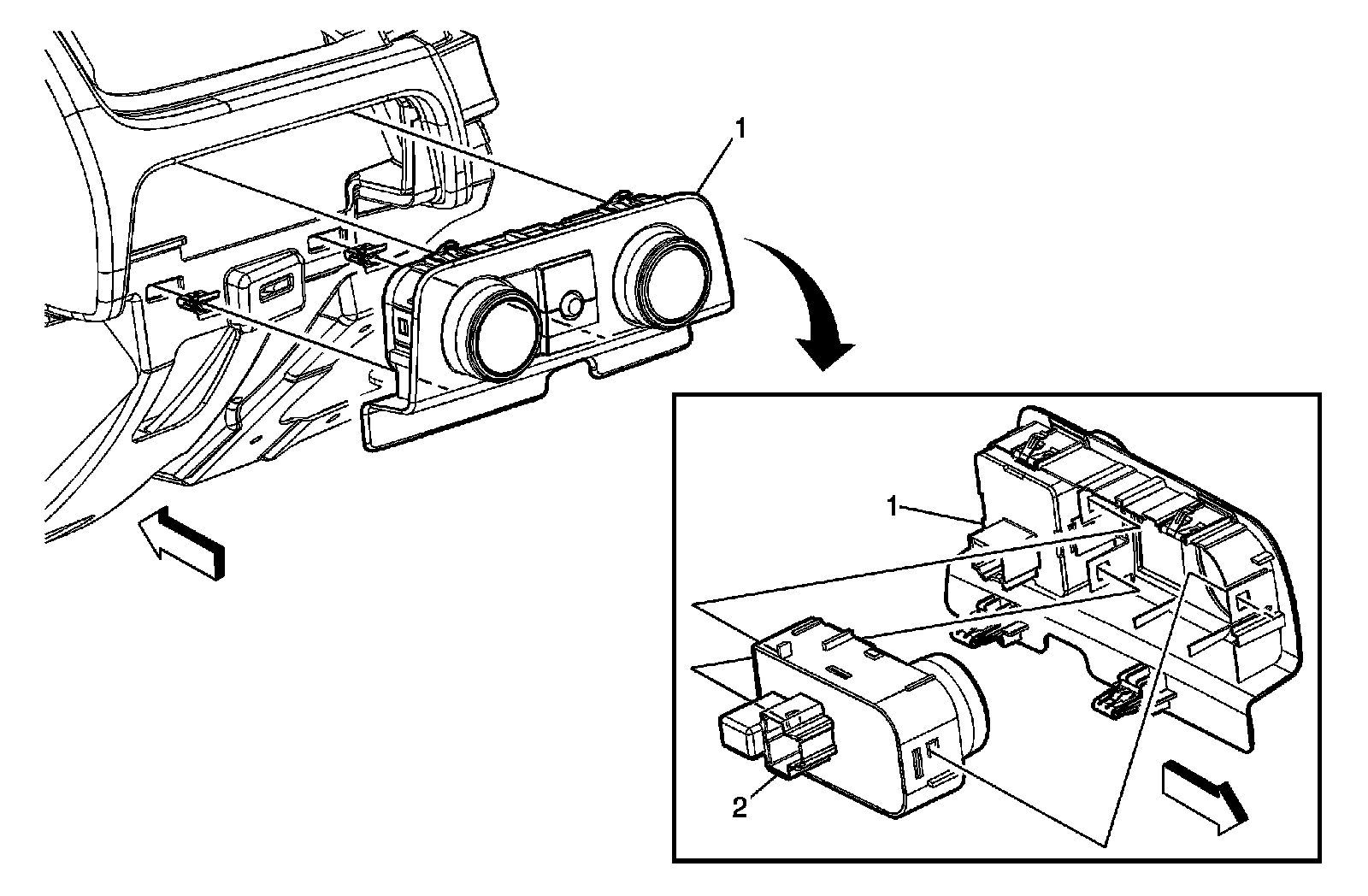 Technical service diagram