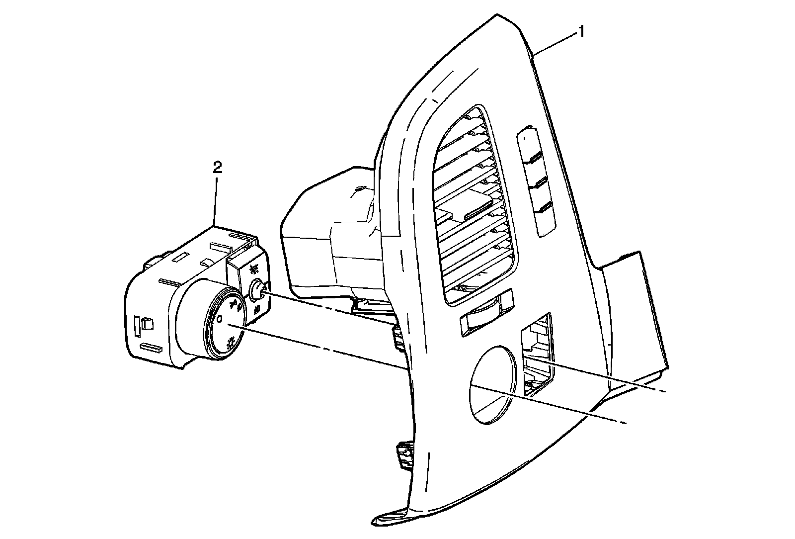 Technical service diagram
