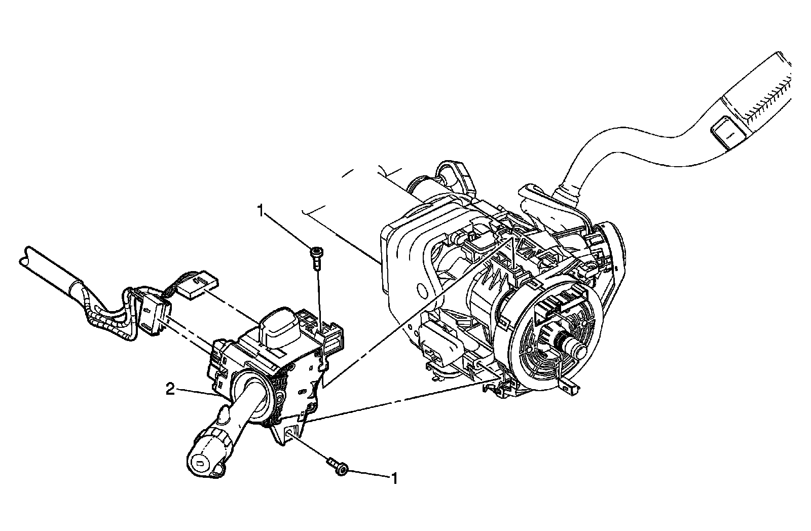 Technical service diagram
