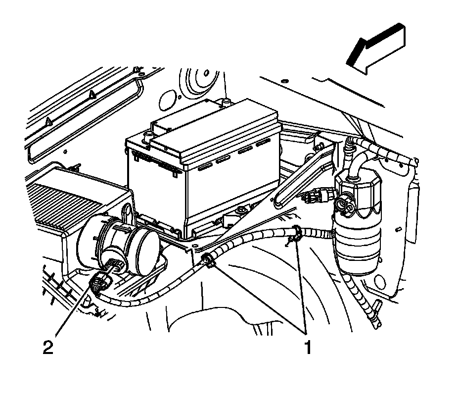 Technical service diagram