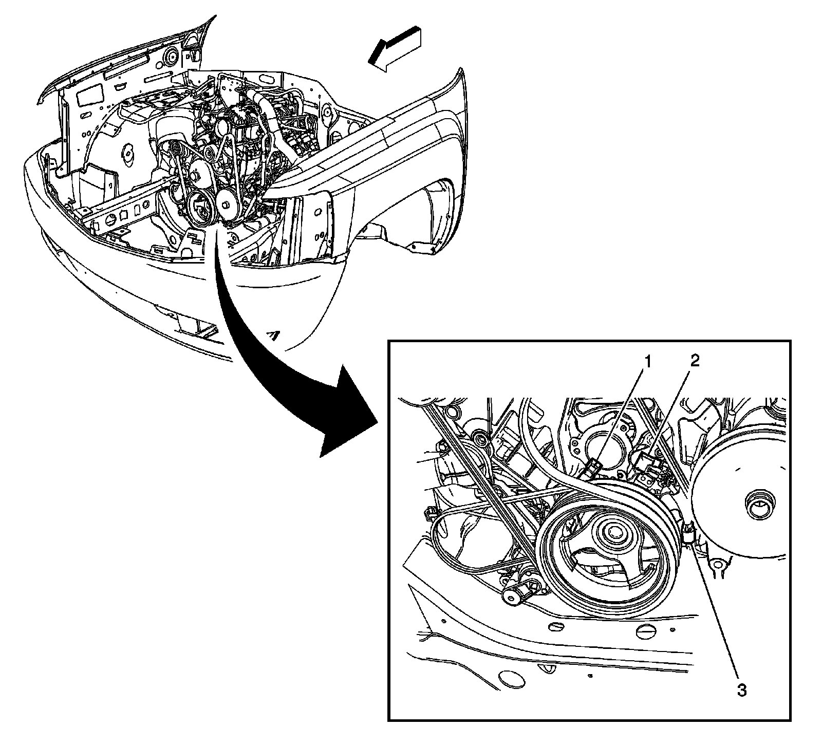 Technical service diagram
