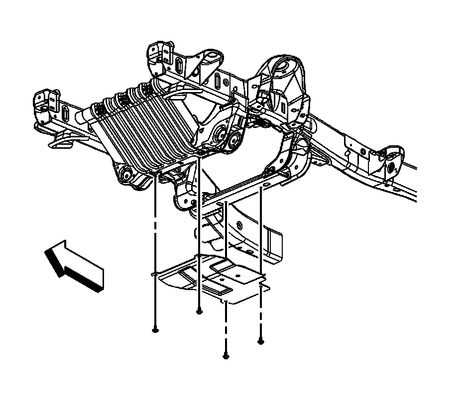 Technical service diagram