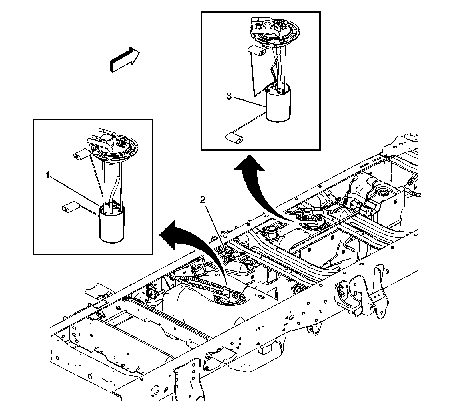 Technical service diagram