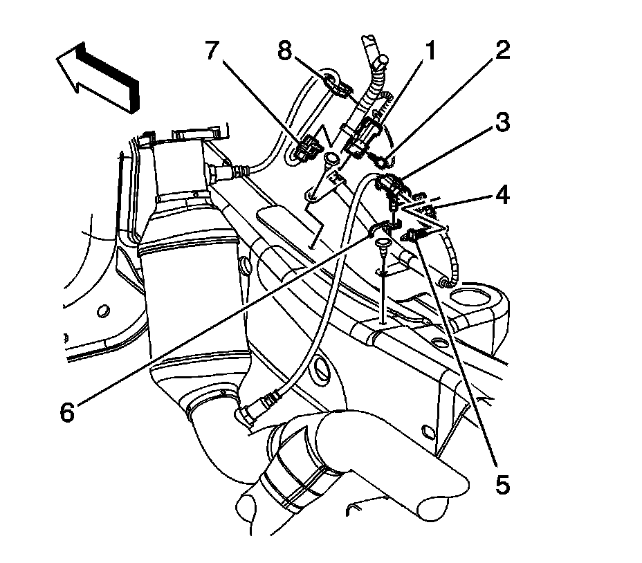 Technical service diagram