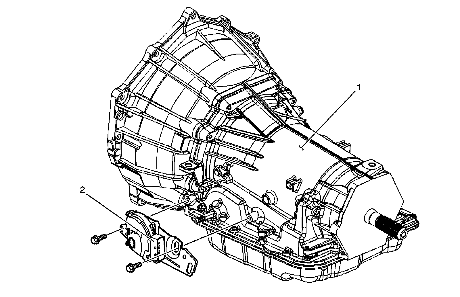 Technical service diagram