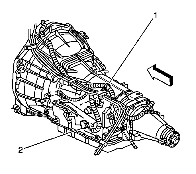 Technical service diagram