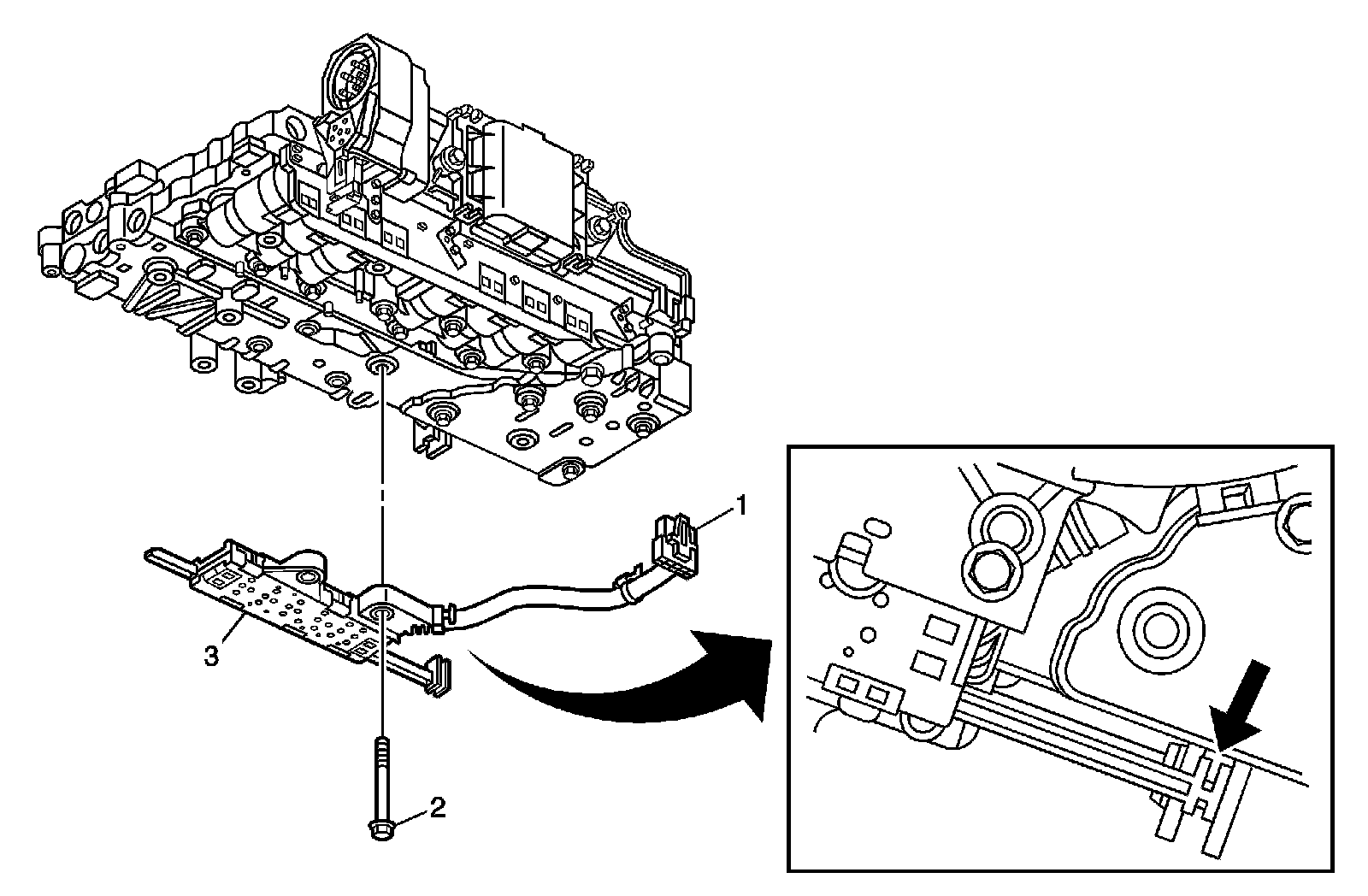 Technical service diagram