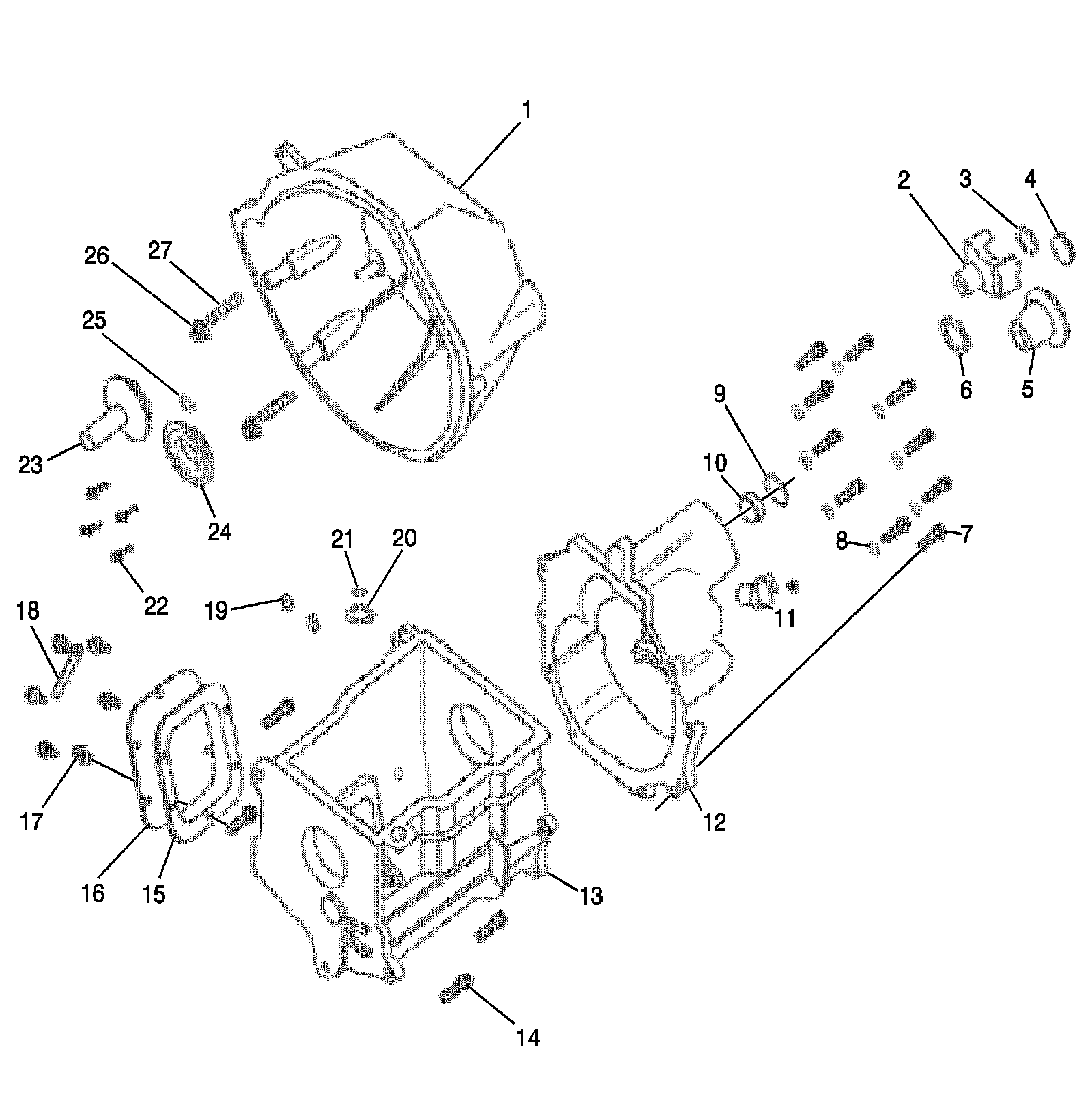 Technical service diagram