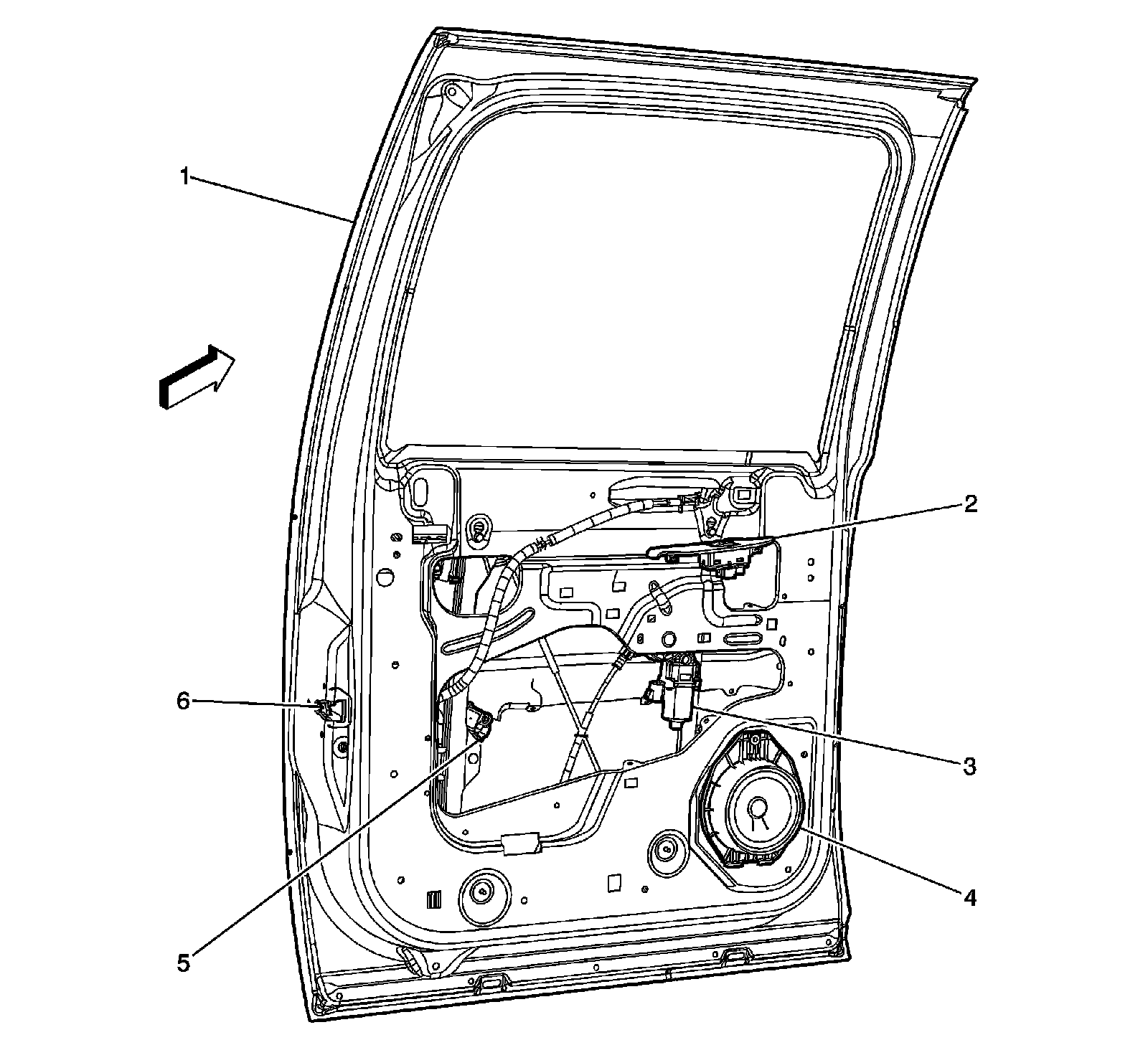 Technical service diagram