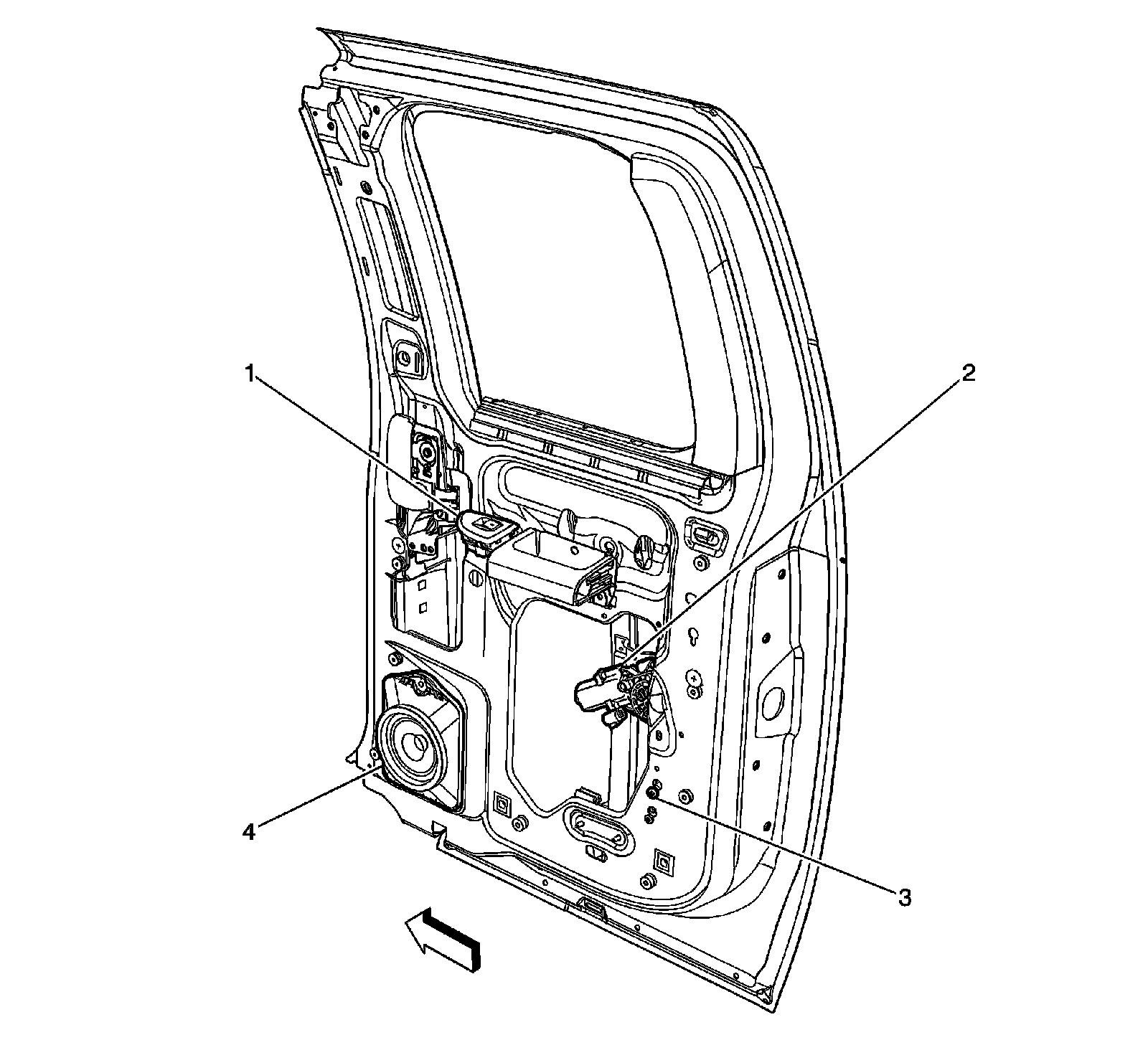 Technical service diagram