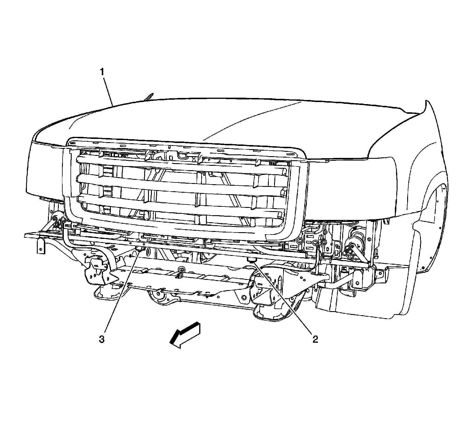 Technical service diagram