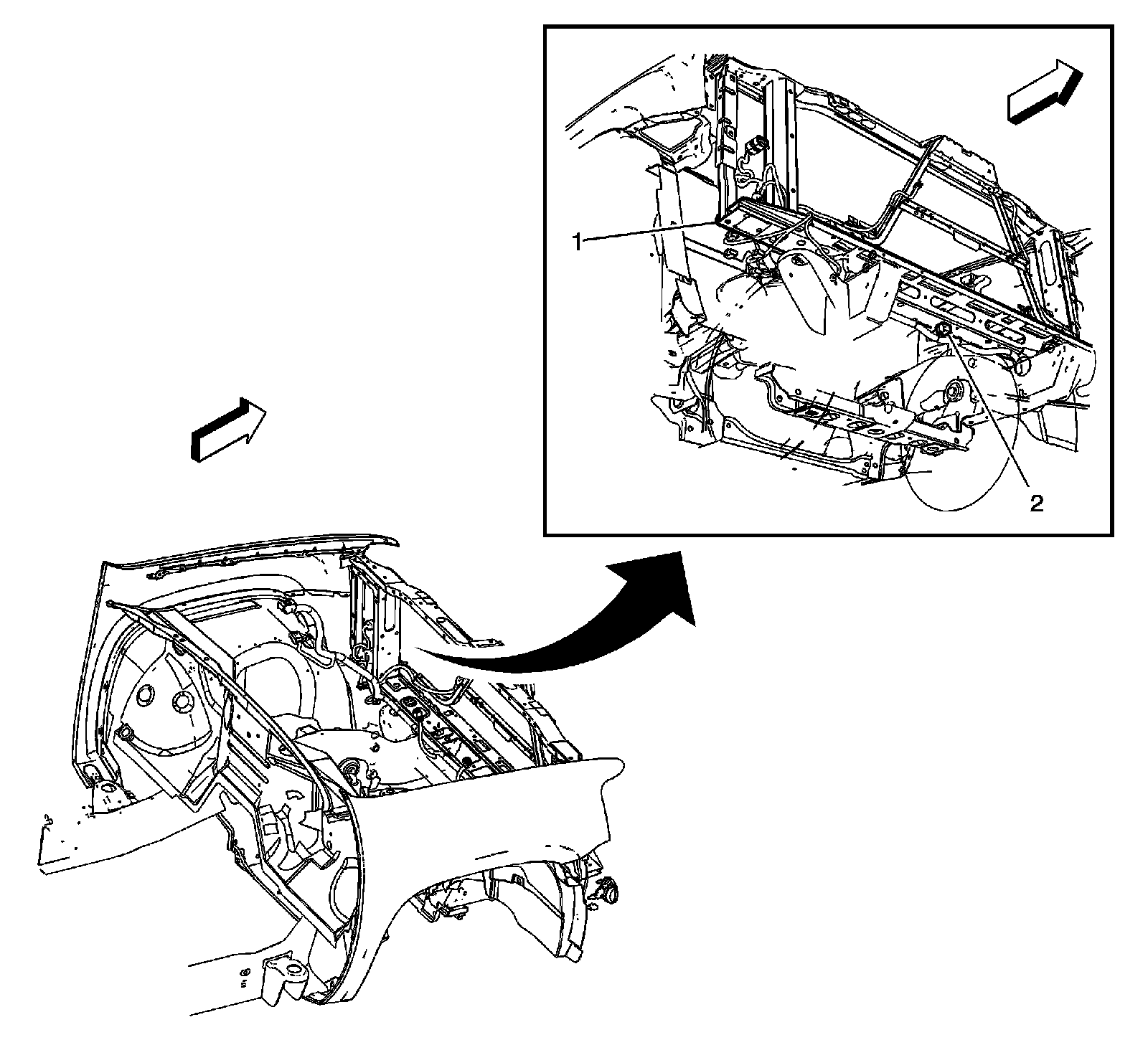 Technical service diagram