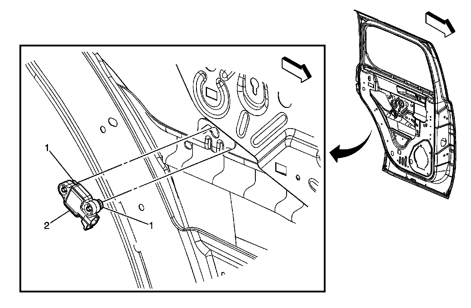 Technical service diagram