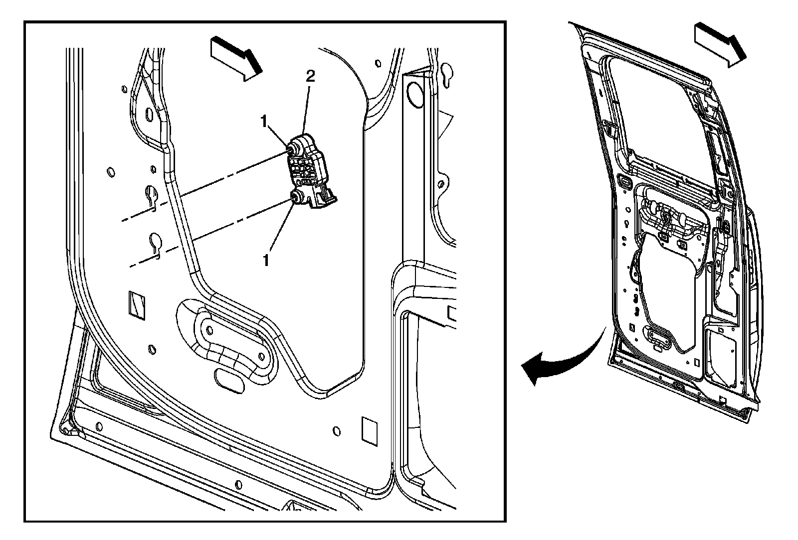 Technical service diagram