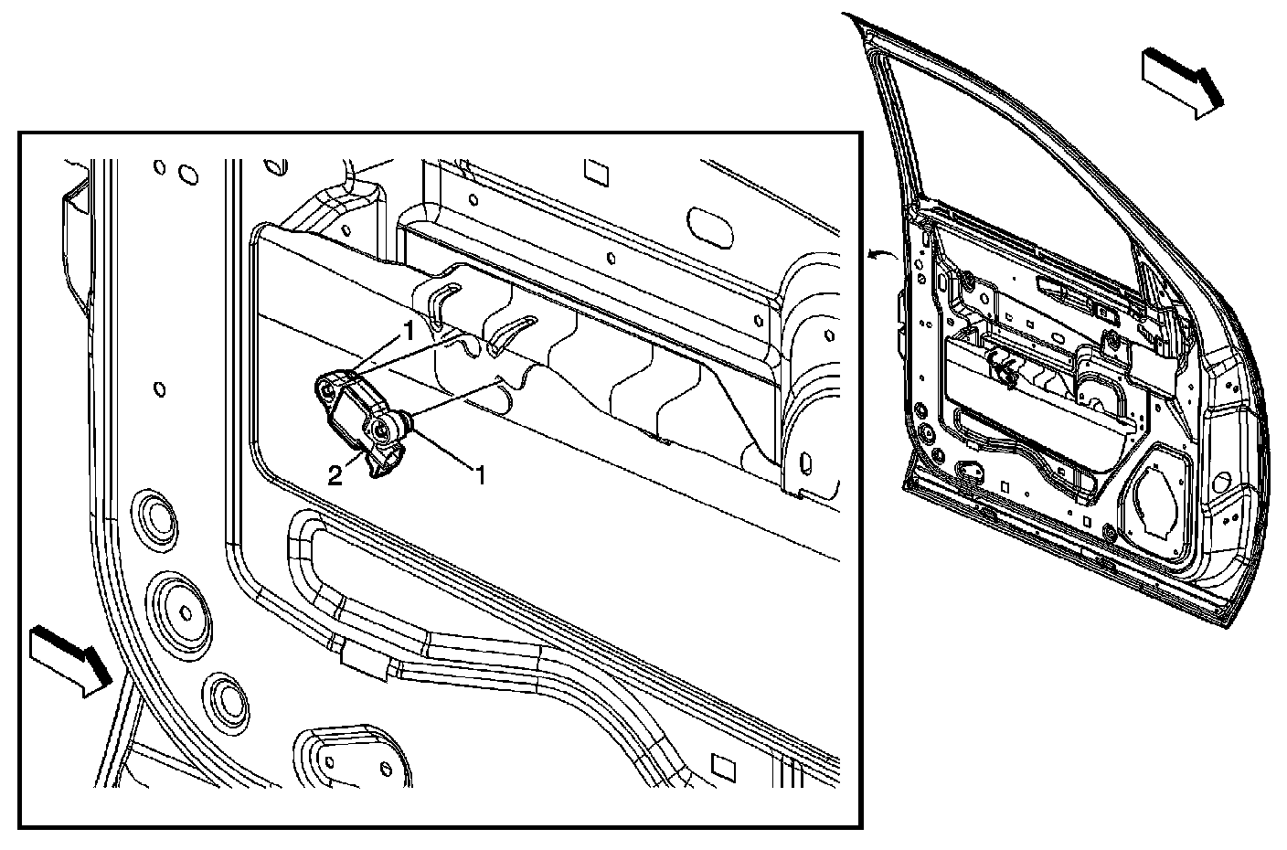 Technical service diagram