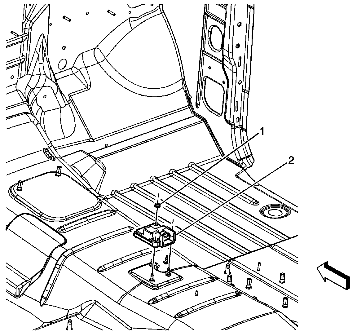 Technical service diagram