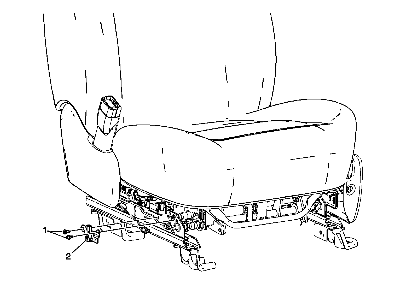 Technical service diagram