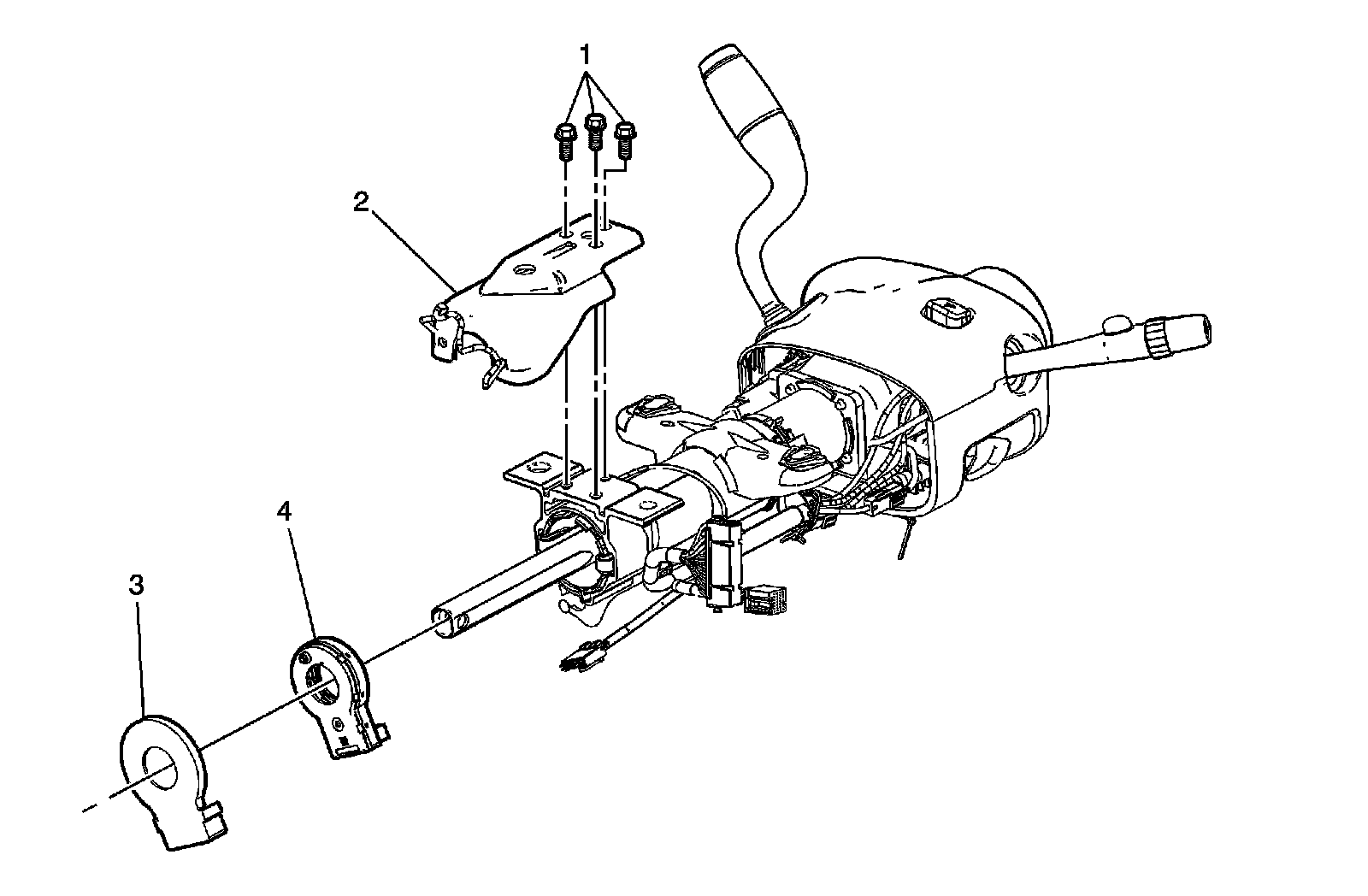 Technical service diagram