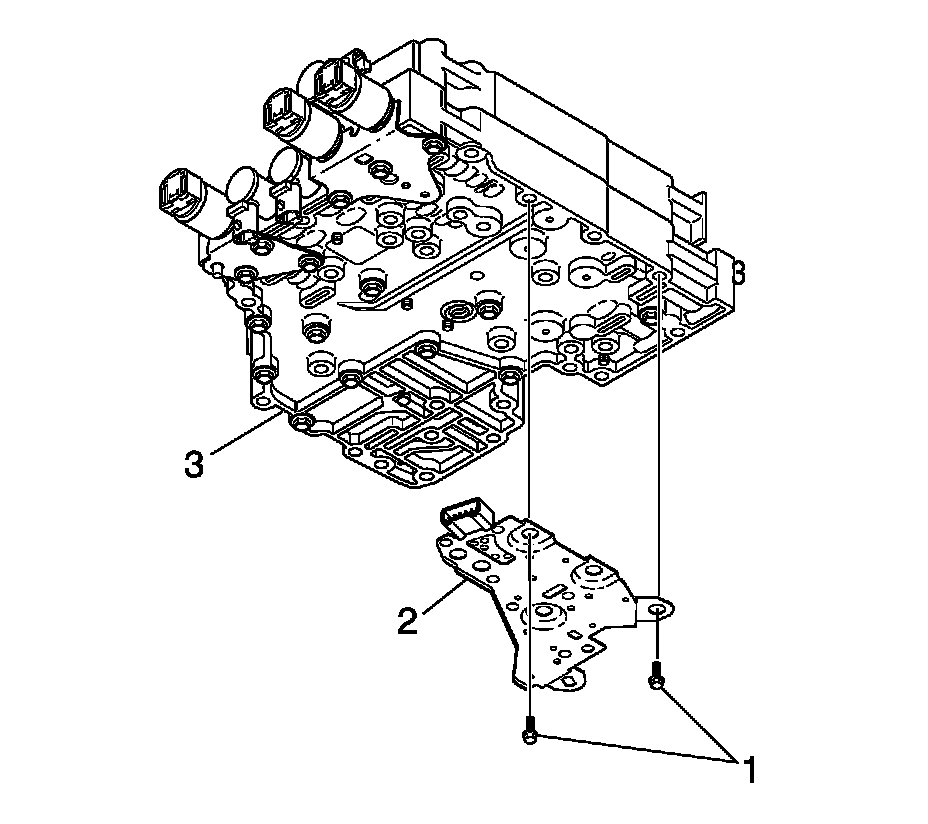 Technical service diagram