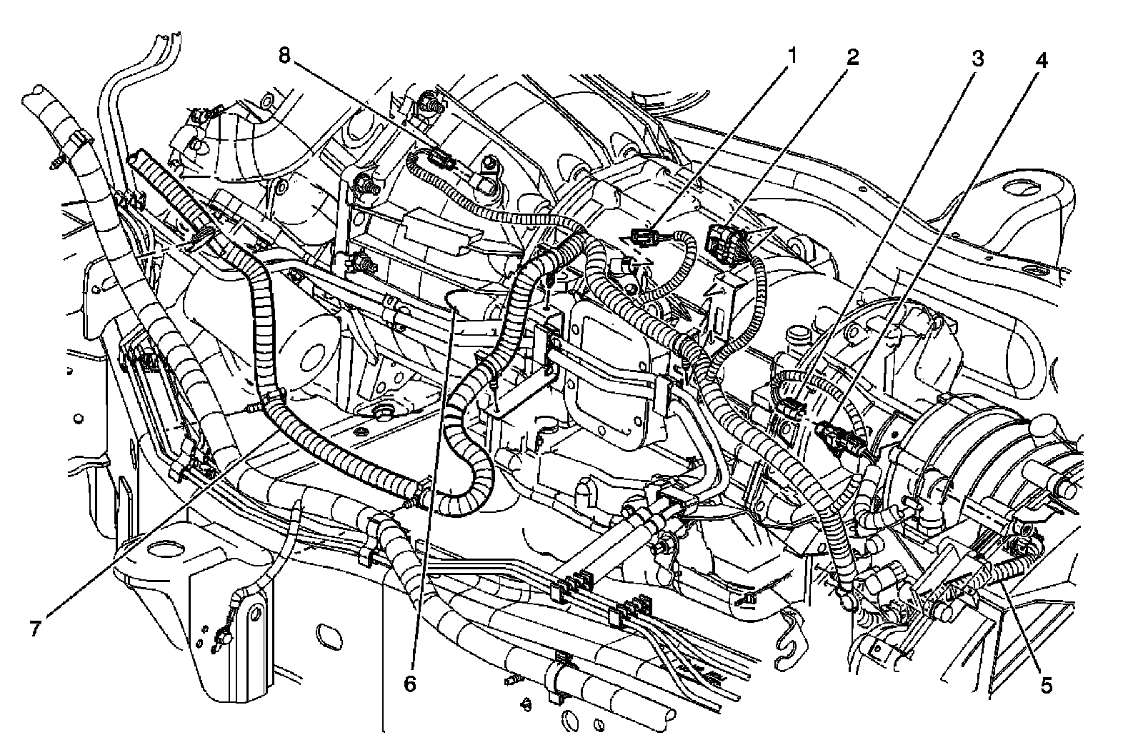 Technical service diagram