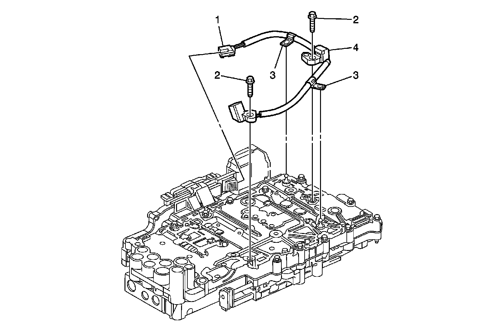 Technical service diagram