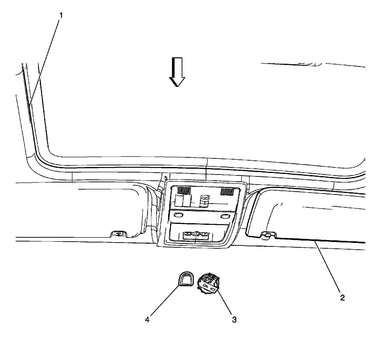 Technical service diagram