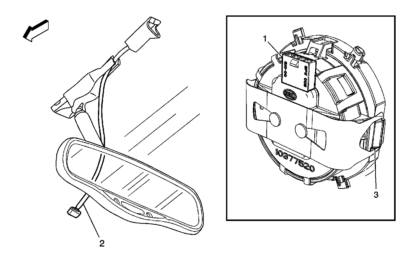 Technical service diagram