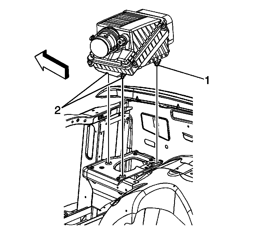 Technical service diagram