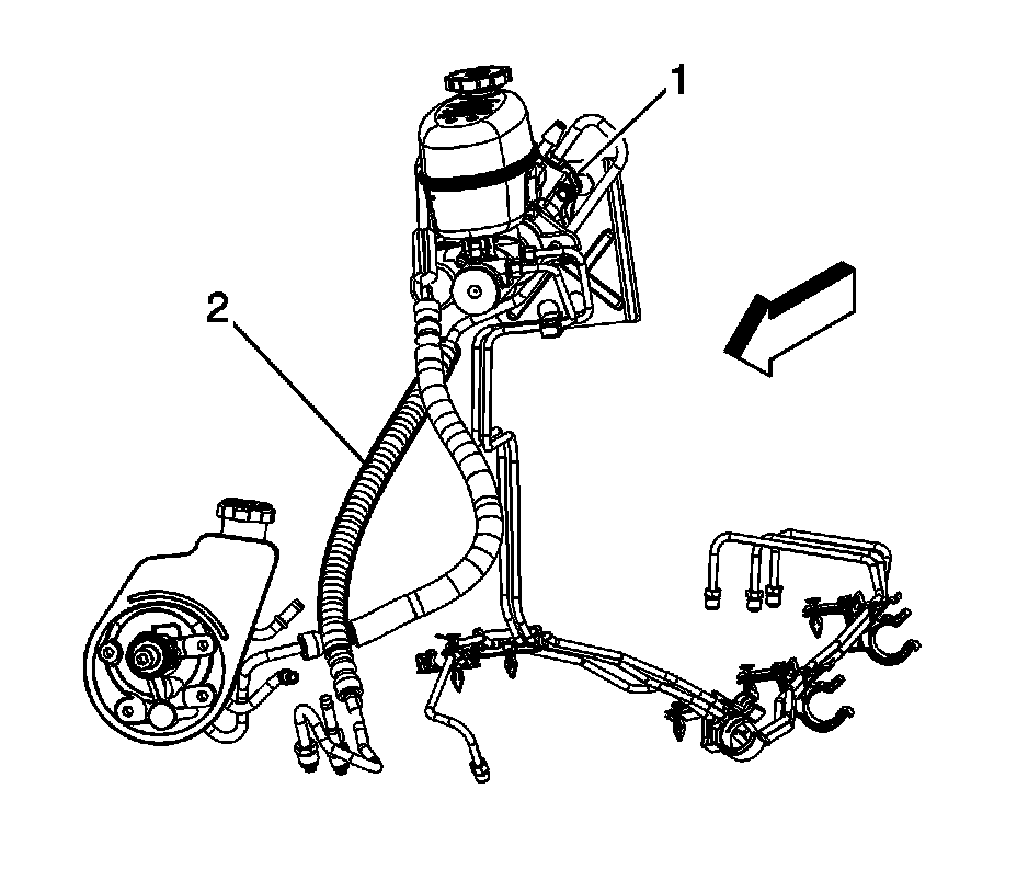 Technical service diagram