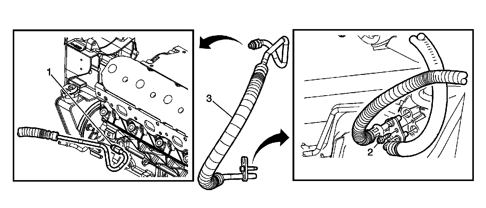 Technical service diagram
