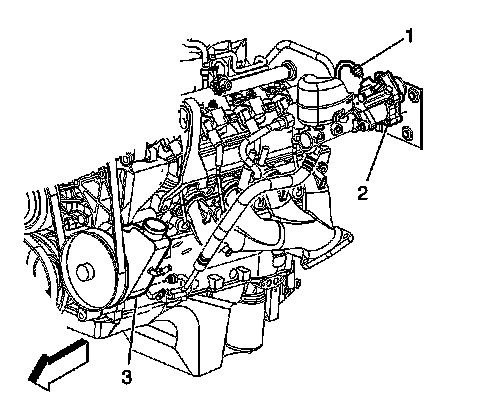 Technical service diagram