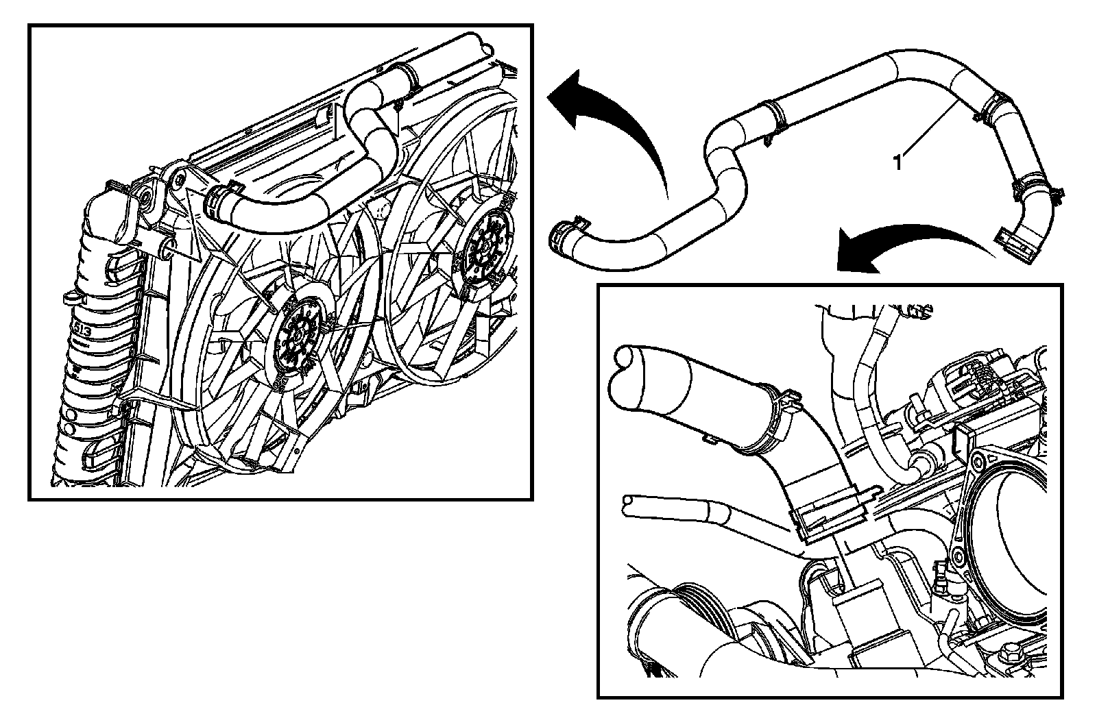 Technical service diagram