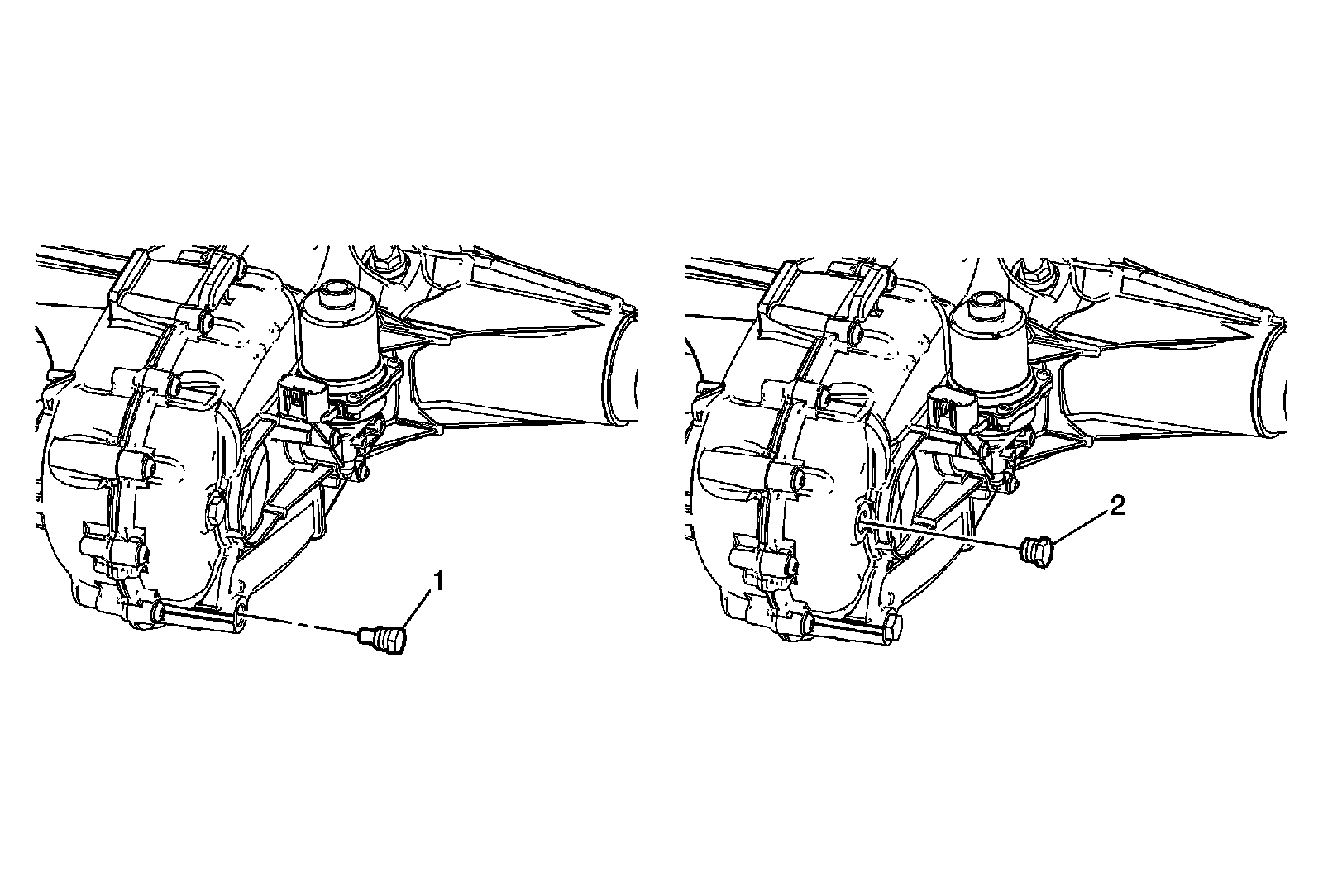 Technical service diagram