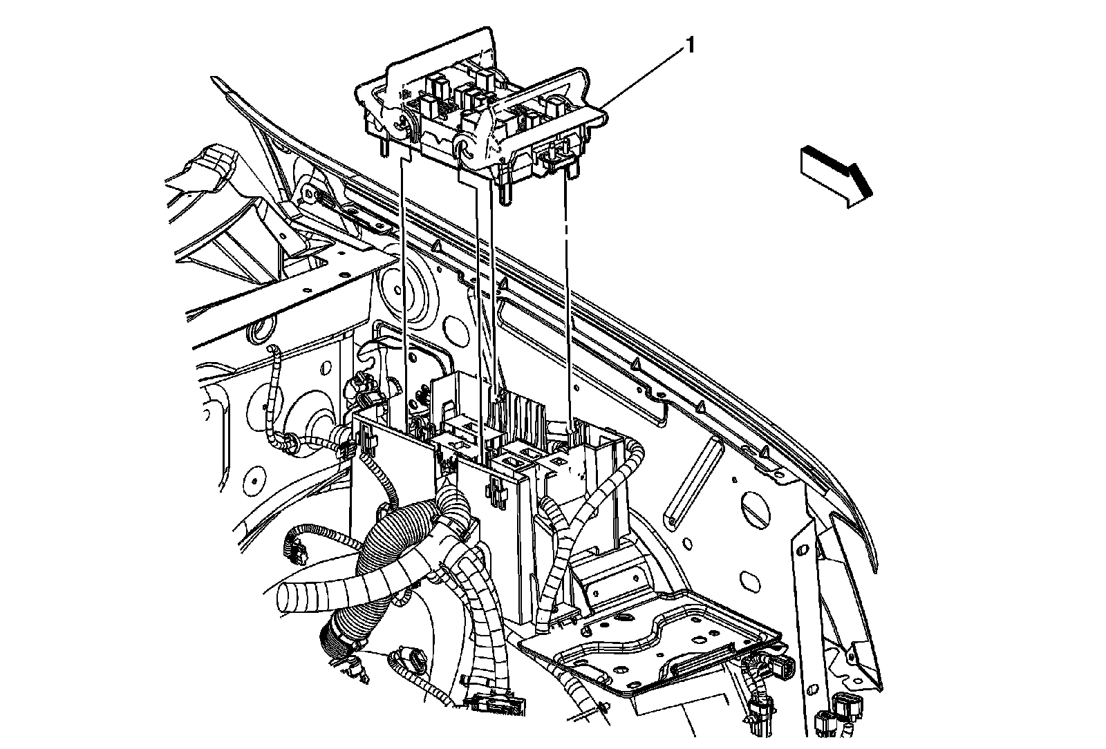 Technical service diagram