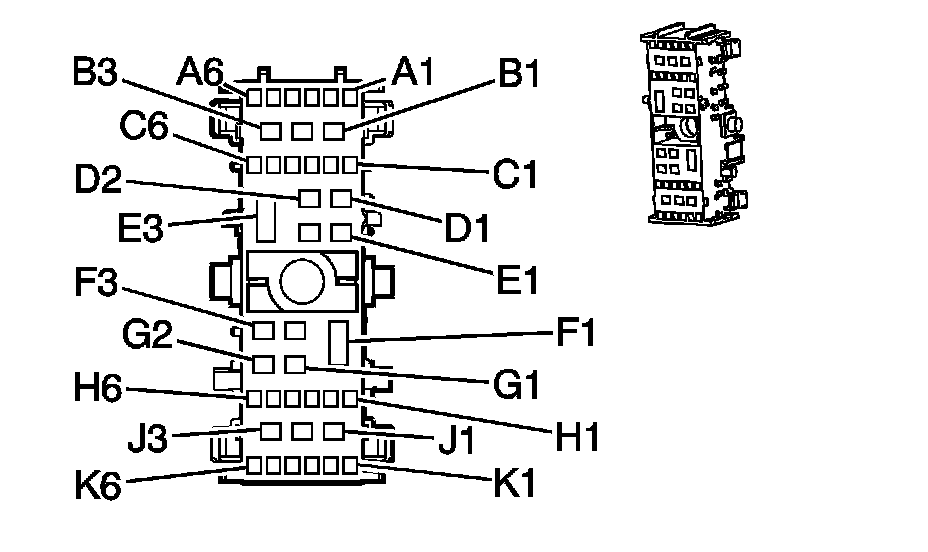 Technical service diagram