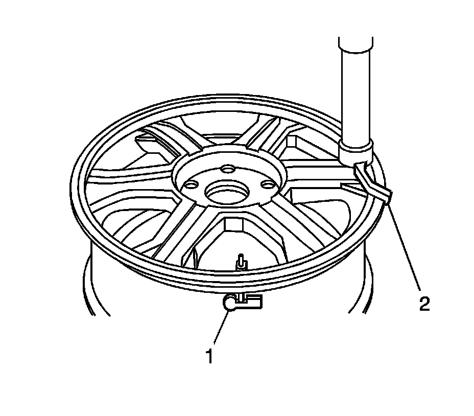 Technical service diagram