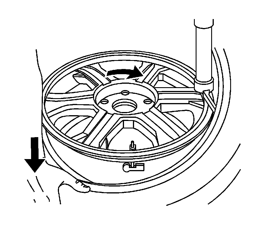 Technical service diagram