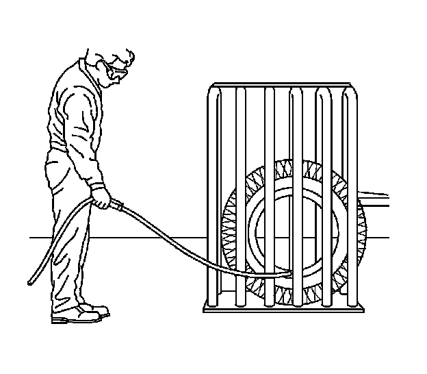 Technical service diagram