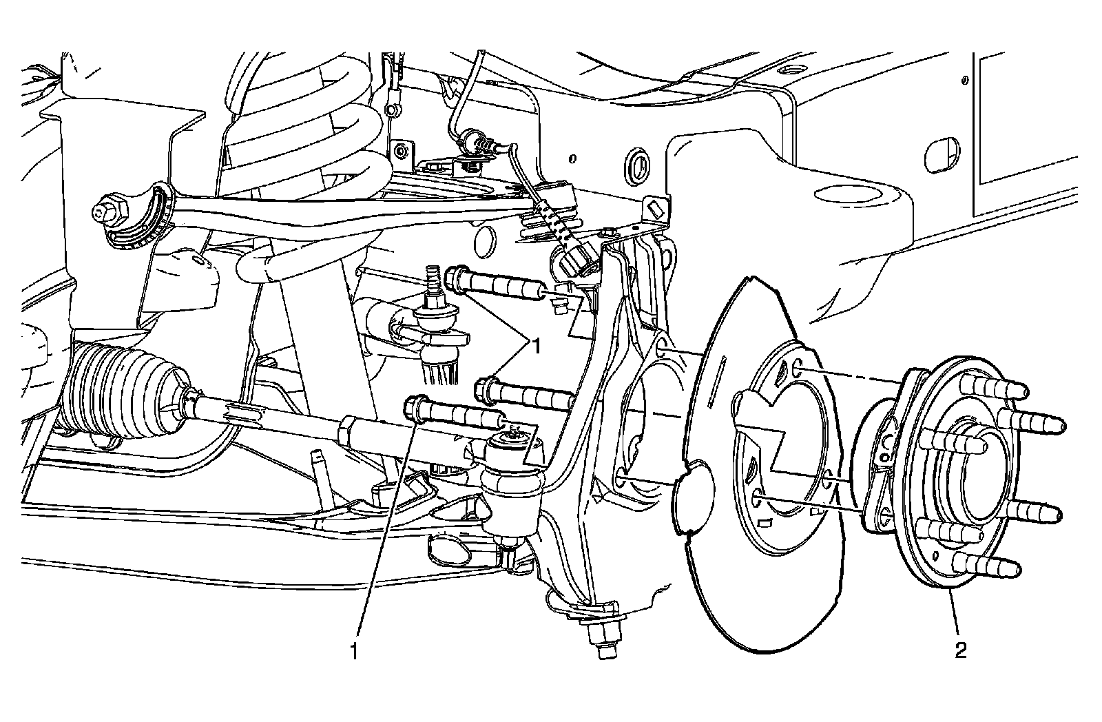 Technical service diagram