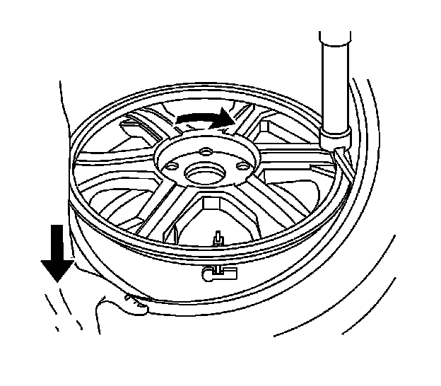 Technical service diagram