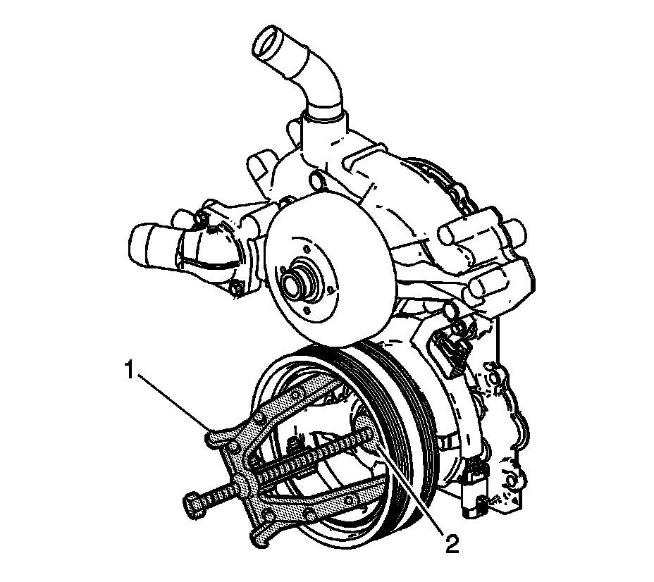 Technical service diagram