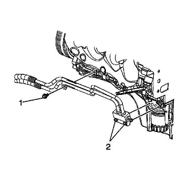 Technical service diagram