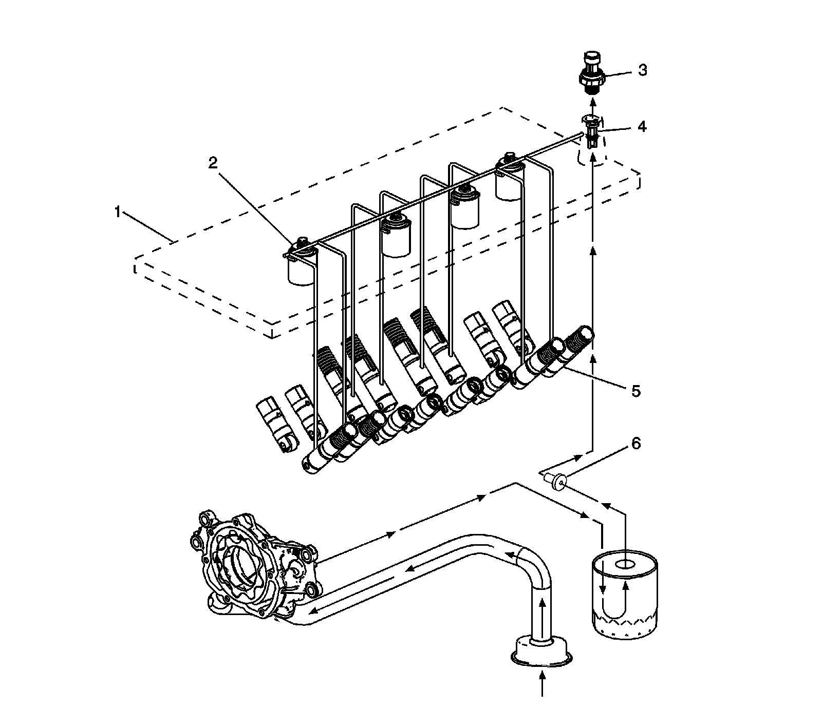 Technical service diagram