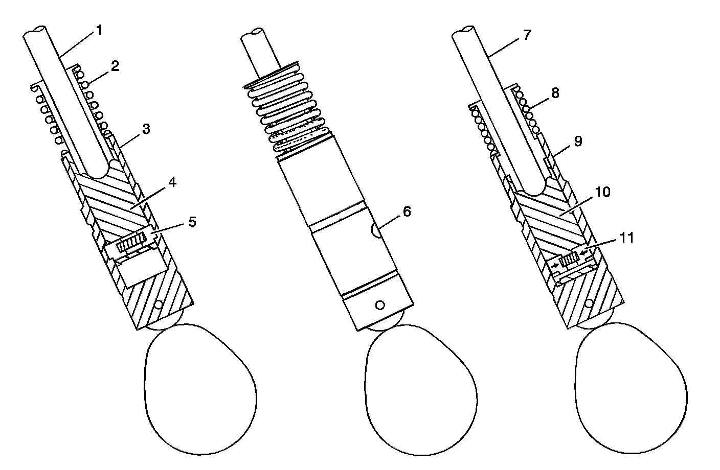 Technical service diagram