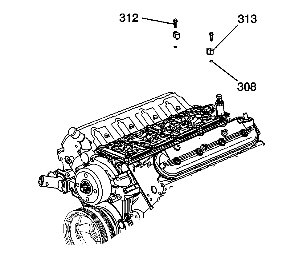Technical service diagram
