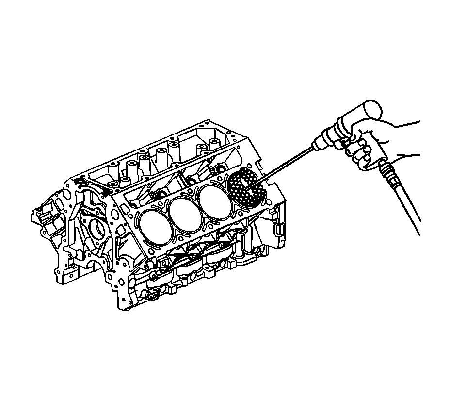 Technical service diagram