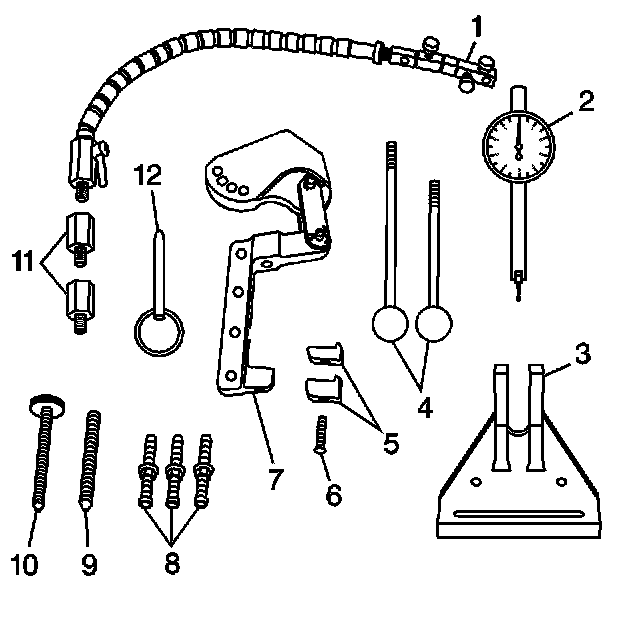Technical service diagram